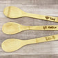 Bamboo Utensil