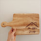 Medium Rustic Board