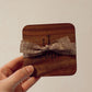 Square Wood Coasters (Set of 4)