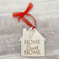 House with Key Ornament