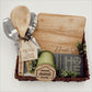 Square Slate Coasters (Set of 4)